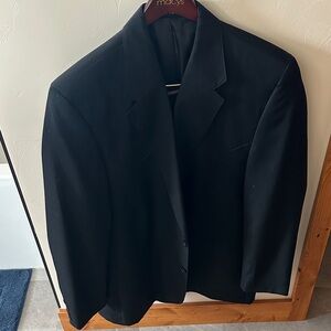 Elegant Western Black Men's Blazer